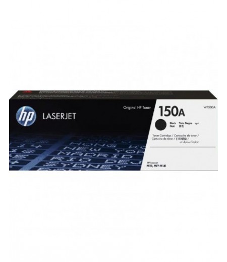 HP 150A Black Original LaserJet Toner Cartridge