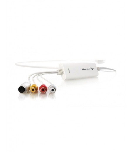 Elgato Video Capture, Video Capture from VCR DVR CAM or Analogue Video | 1VC108601001
