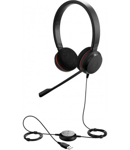 JABRA EVOLVE 20 MS STEREO