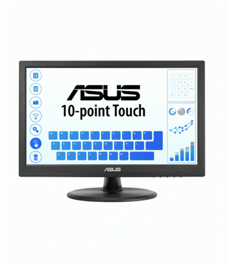 ASUS 15.6" VT168HR TOUCH (10 POINT) HDMI,VGA VESA Monitor