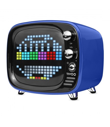 DIVOOM BLUETOOTH SPEAKER TIVOO LIFESTYLE BLUE