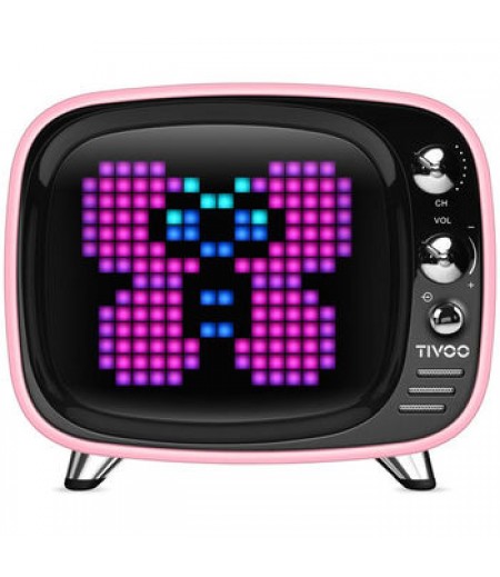 DIVOOM BLUETOOTH SPEAKER TIVOO LIFESTYLE PINK