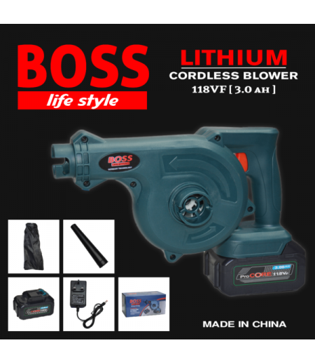 Boss Cordless Portable Blower