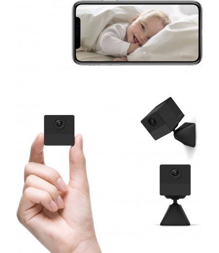 Ezviz cb2 wifi smart home battery camera 1080p black