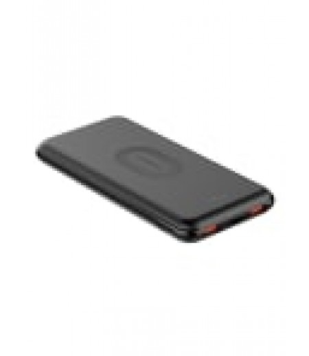 RIVERSONG 8000 mAh GRAVITY WIRELESS CHARGING POWER BANK BLACK