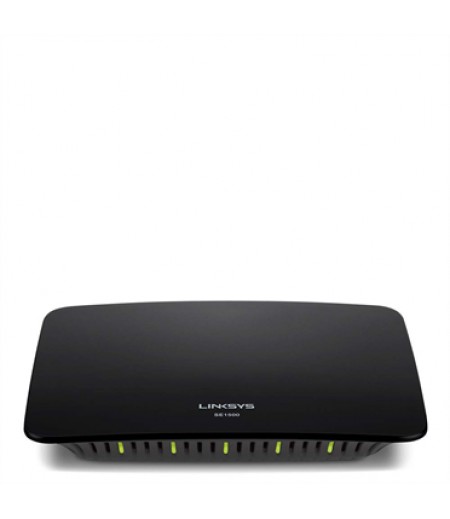 LINKSYS SE1500 5-PORT FAST ETHERNET SWITCH