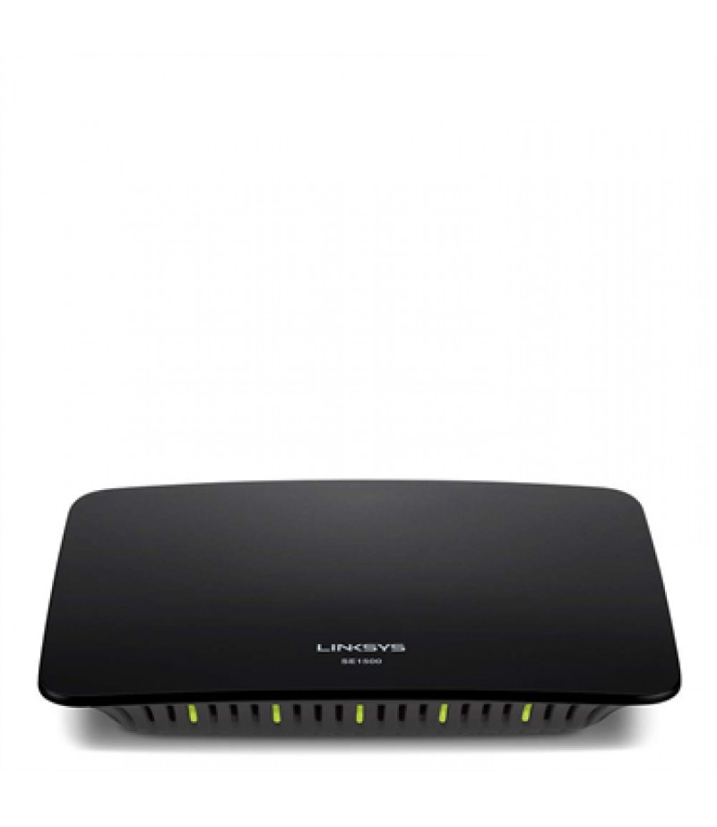 LINKSYS SE1500 5-PORT FAST ETHERNET SWITCH