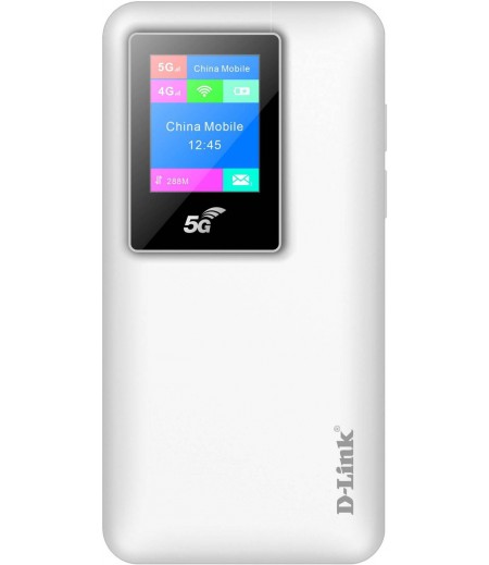 D-Link DWR-900V 5G LTE MIFI AX1800 Mobile Router 10000mAh With LED