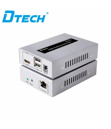 DTECH DT-7054A HDMI USB KVM Extender 100m With IR