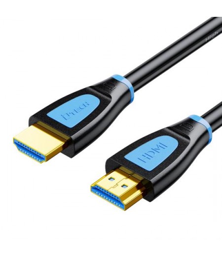 DTECH DT-H007FX HDMI CABLE 2.0V 4K 8M BLUE