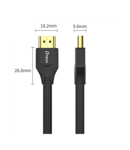 DTECH DT-H203 8K HDMI CABLE 2.1V 3M