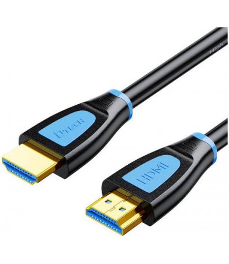 DTECH DT-H005FX HDMI CABLE 2.0V 4K 3M BLUE