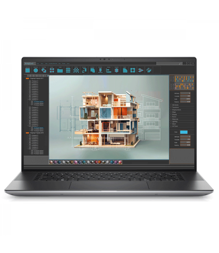 Dell Mobile Precision Workstation 5690 Intel Core Ultra 7 165H Processor, 32GB RAM, 1TB SSD, NVIDIA RTX 2000 Ada 8GB GDDR6 Graphics, 16" FHD Display, Windows 11 Pro, 1 Year Warranty