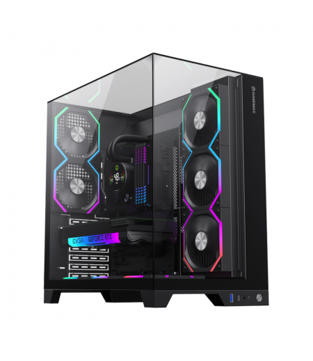 Gamemax infinity pro black computer case