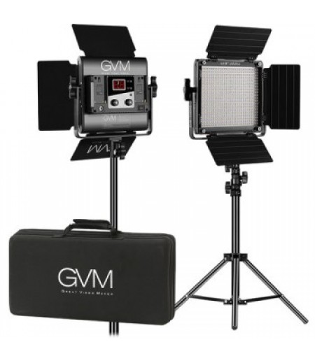 GVM 560AS Bi-Color LED 2-Panel Kit