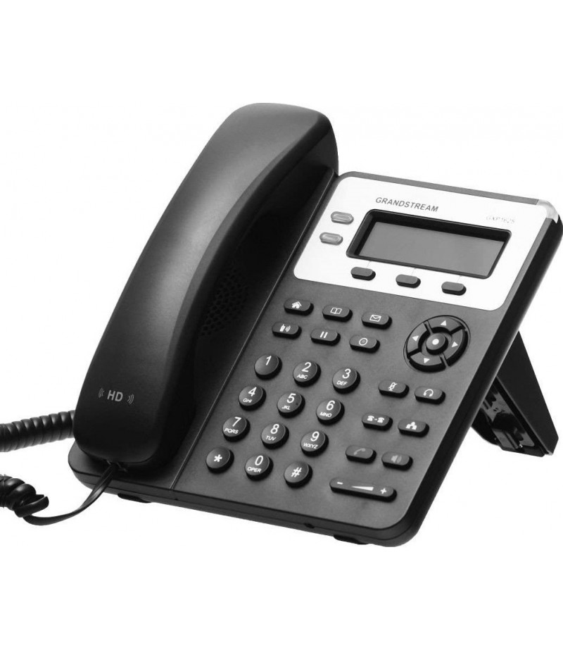 Grandstream GXP1625 Small To Medium Business HD IP Phone With POE VoIP Phone And Device - Black | GXP1625