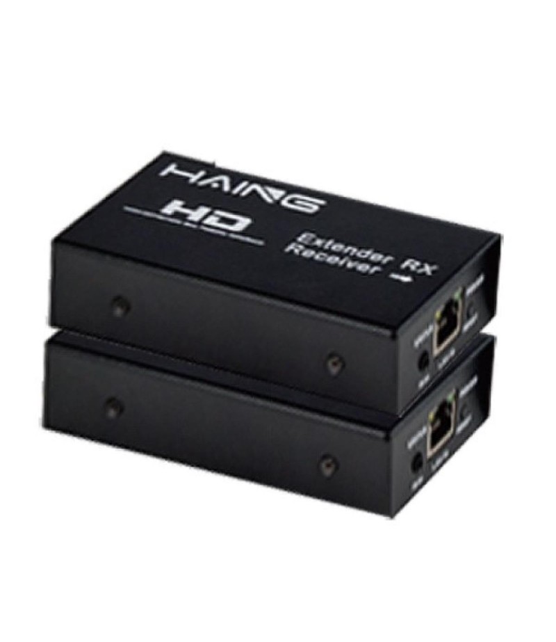 HAING HI-0120-HDE-120 HDMI/RJ45 Extender 1080p with IR 120M