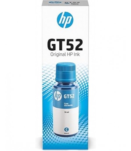 HP GT52 Original Ink Bottle Cyan