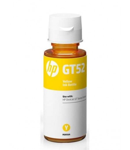 HP GT52 Original Ink Bottle YELLOW