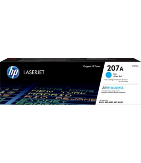 HP TONER 207A CYAN