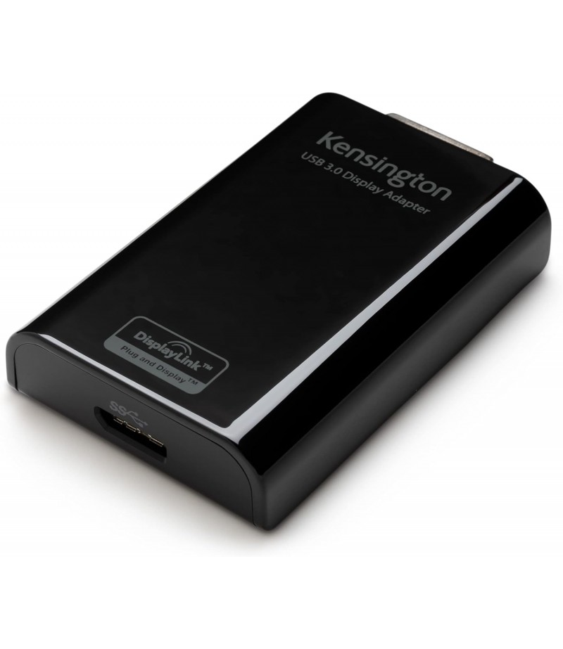 KENSINGTON USB 3.0 Multi-Display Adapter ( ADD SCREEN to Notebooks ) K33974WW