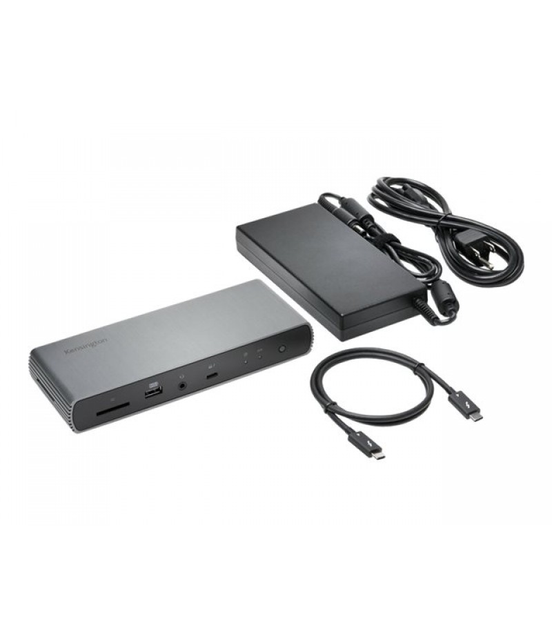 Kensington SD5750T Thunderbolt™ 4 Dual 4K Dock (DFS) K37899WW