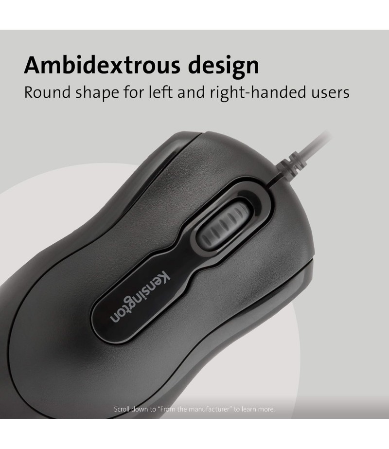 KENSINGTON Mouse in a BOX Wired MOUSE K72356