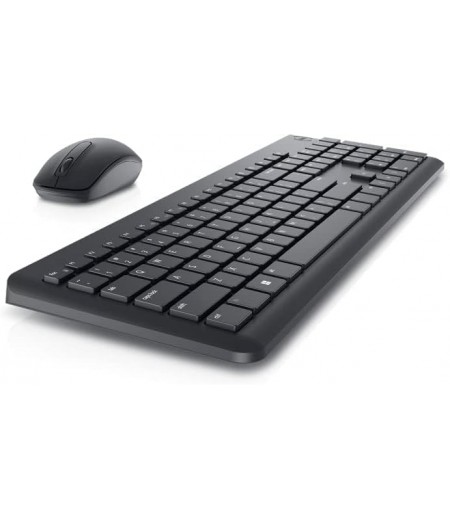 Dell KM3322W Wireless Keyboard and Mouse ( Arabic/English ) Black