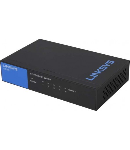 LINKSYS LGS105 5PORT GIGABIT SWITCH