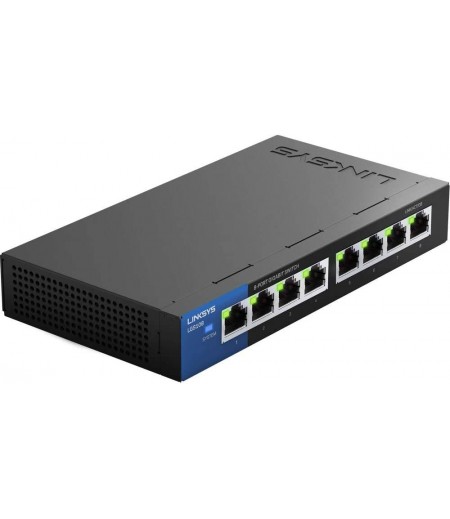 LINKSYS LGS108 8PORT GIGABIT SWITCH