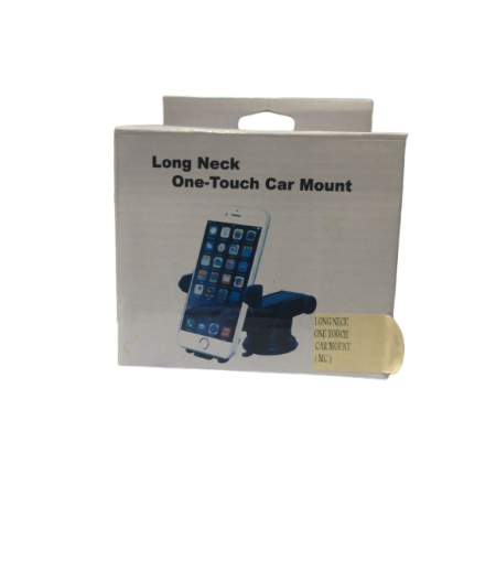 Long Neck One-Touch Car Moun