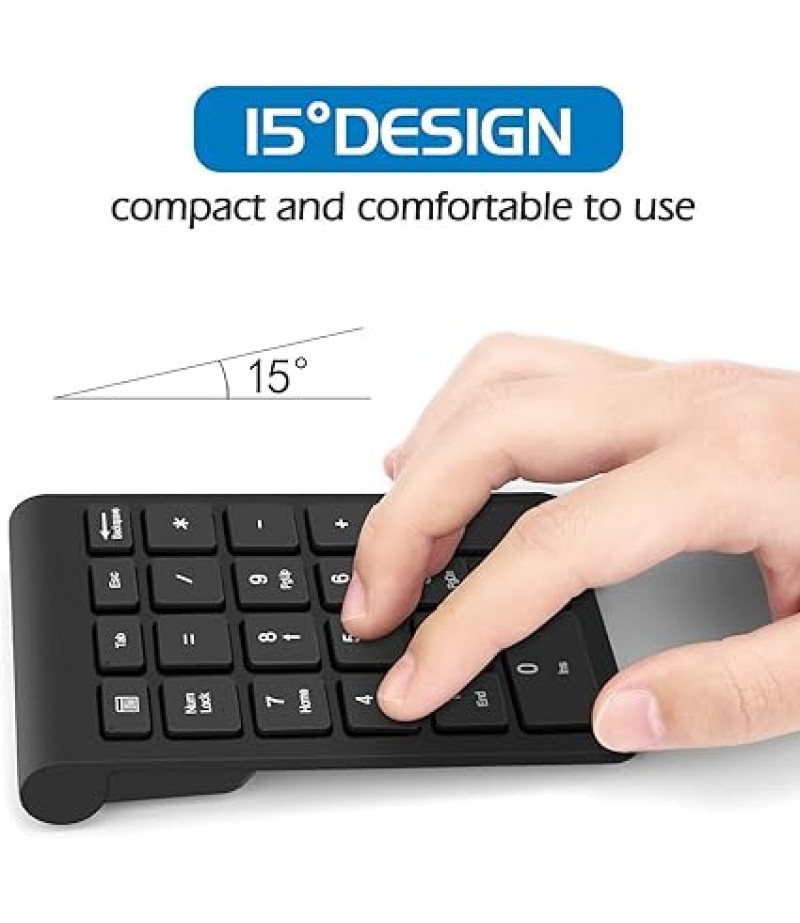 MINI NUMERIC WIRELESS KEYPAD