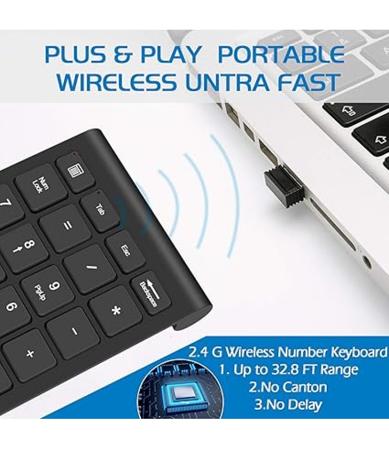 MINI NUMERIC WIRELESS KEYPAD