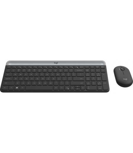 Logitech mk470 slim wireless keyboard and mouse