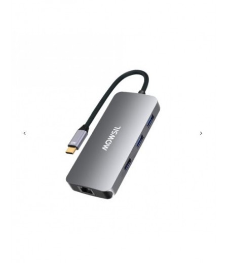 USB-C Hub 9 IN 1 Type-C MOCHB09