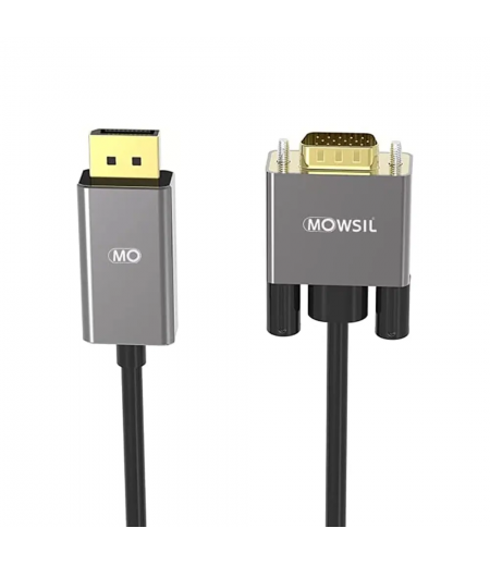 MOWSIL MODVO2 DISPLAY PORT TO VGA CABLE 2METER