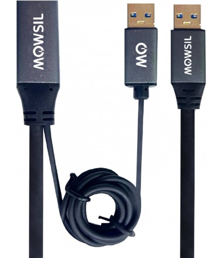 Mowsil USB 3.0 Extension Cable 10 Mtr