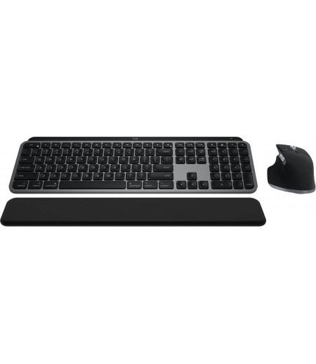 Logitech mx keys keyboard mouse wireless english /arabic