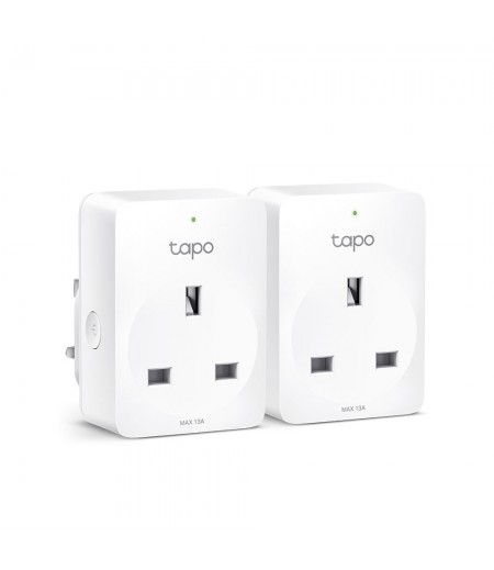 TP-LINK TAPO MINI SMART WI-FI SOCKET - TAPO P100(2-PACK)