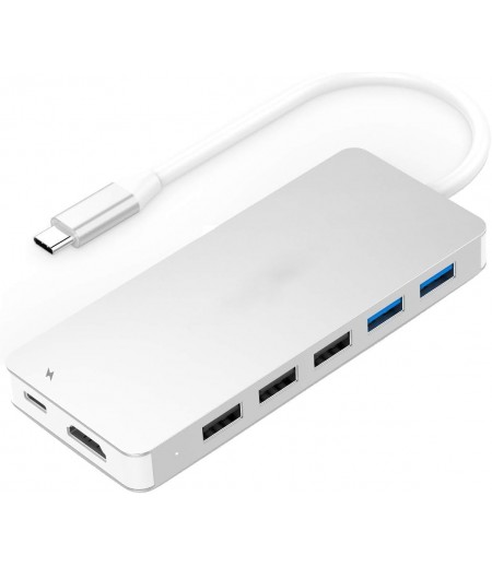 OEM type c adapter 8 in 1