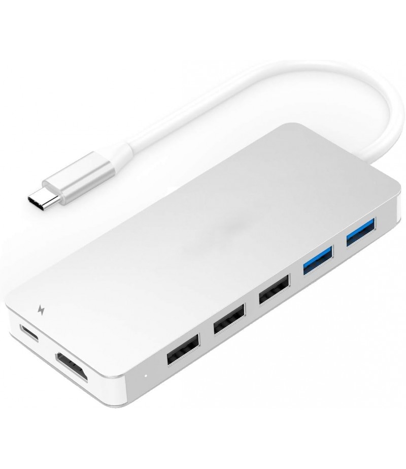 OEM type c adapter 8 in 1