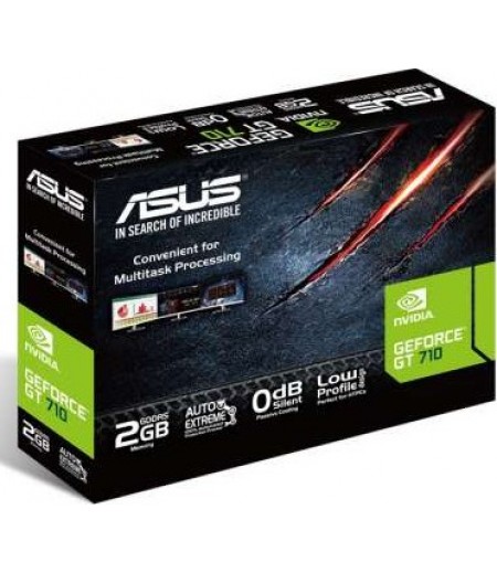 ASUS GT710 2GB DDR5 EVO LOW PROFILE VGA CARD