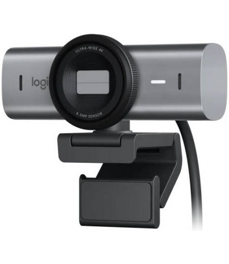 Logitech MX Brio 705 4k webcam For Business Graphite