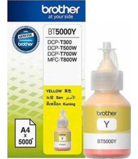 Brother BT-5000 Yellow Ink Cartridge | BT-5000Y