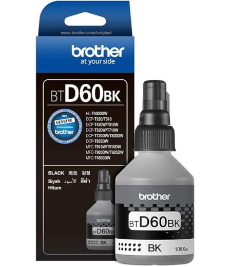 Brother INK BT D60 Black