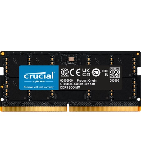RAM DDR5 32GB/5600 Crucial