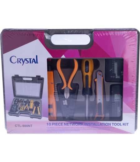 CRYSTAL CTL 988NT 10 PCS TOOL KIT