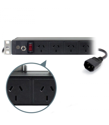 Cabinet PDU 8 Way 3 MTR