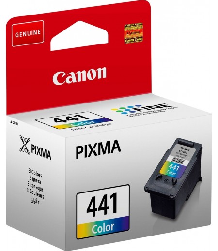 Canon 441 Colour Ink Cartridge – Tri-Colour (Cyan, Magenta, Yellow)