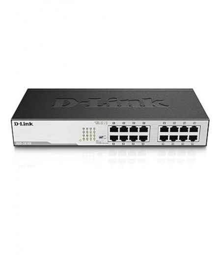 D-Link 16-Port Gigabit Switch DGS-1016D